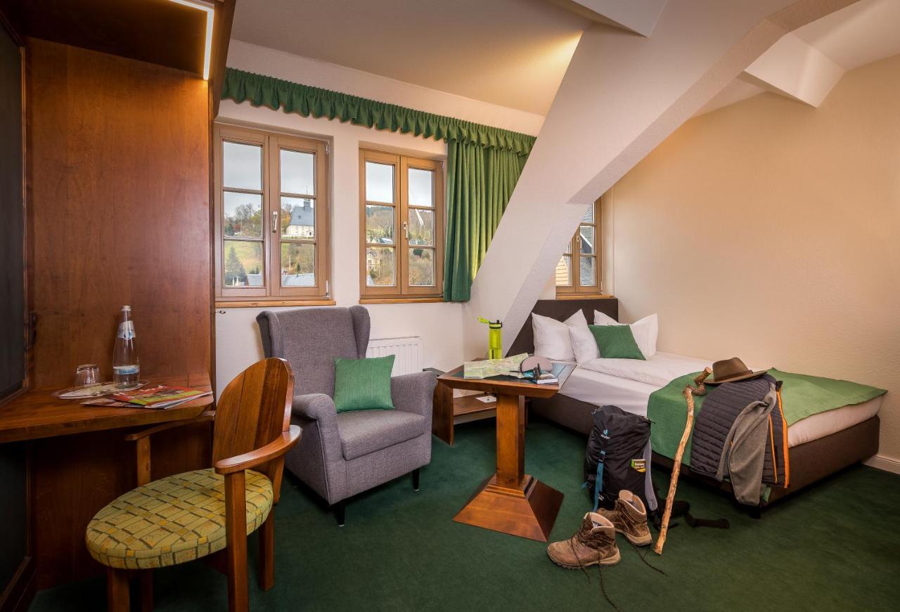 Hotel Saigerhuette Olbernhau Esterno foto