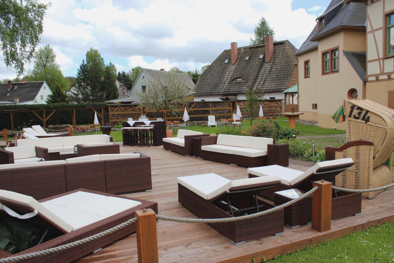 Hotel Saigerhuette Olbernhau Esterno foto