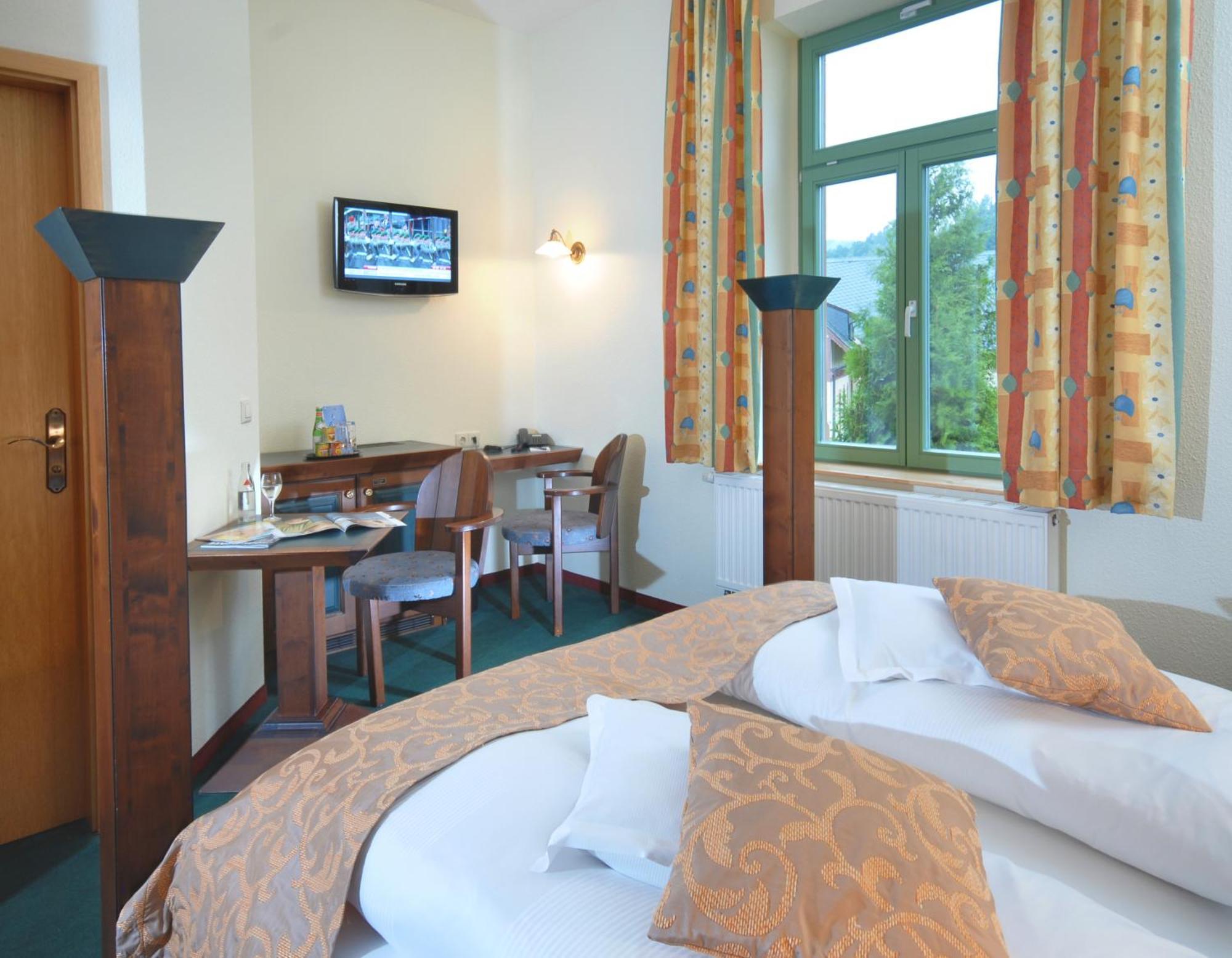Hotel Saigerhuette Olbernhau Esterno foto