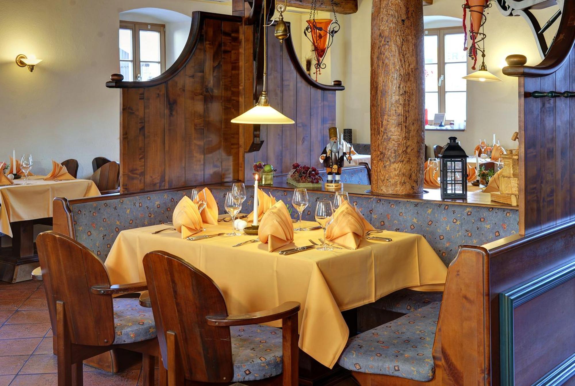 Hotel Saigerhuette Olbernhau Esterno foto