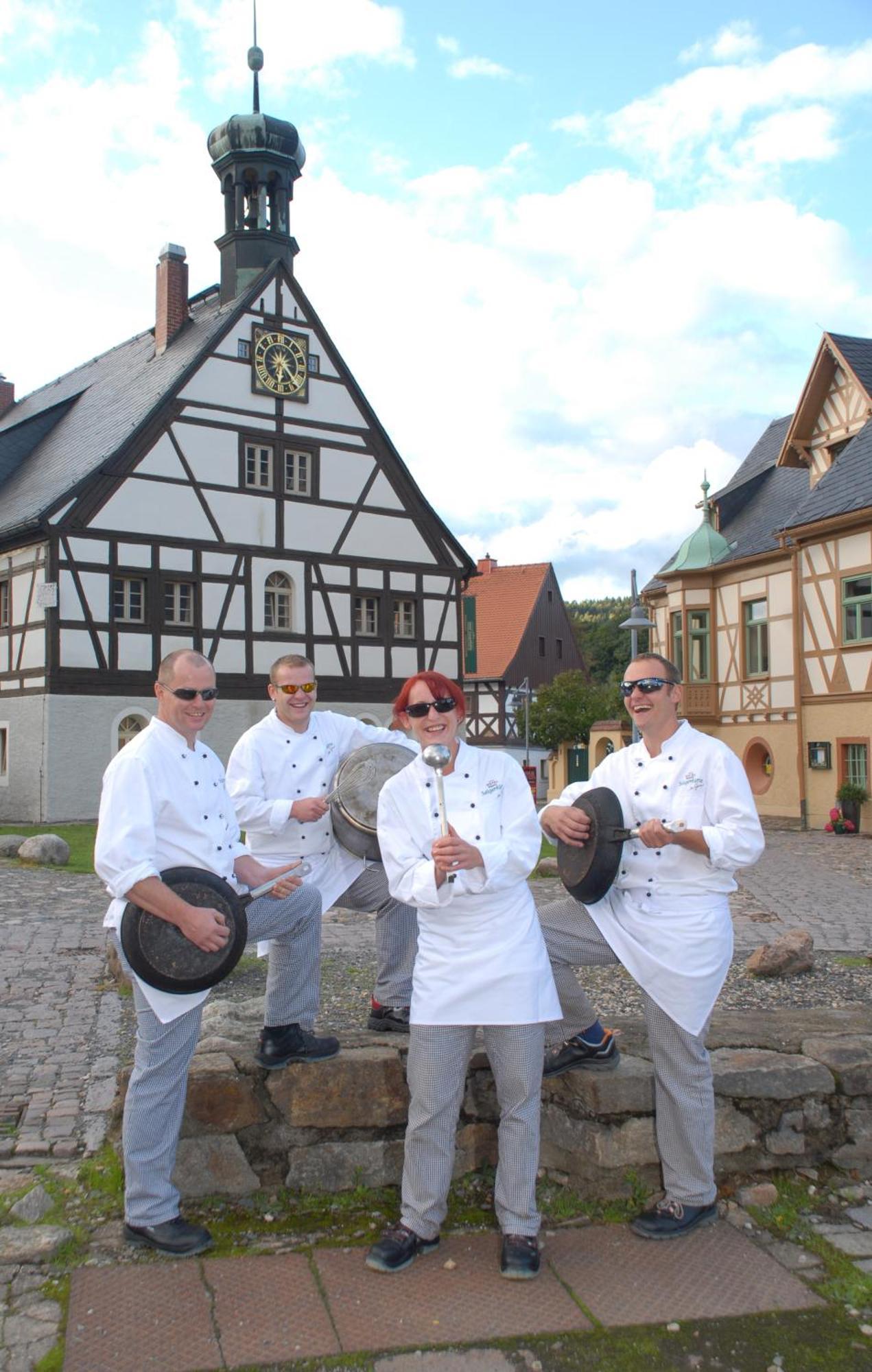 Hotel Saigerhuette Olbernhau Esterno foto