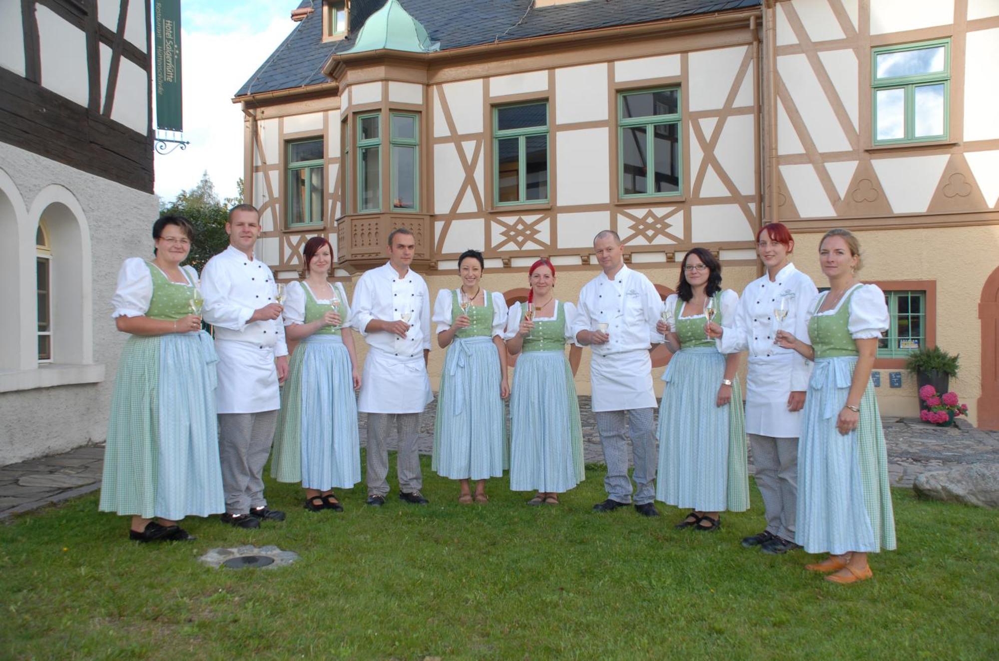 Hotel Saigerhuette Olbernhau Esterno foto