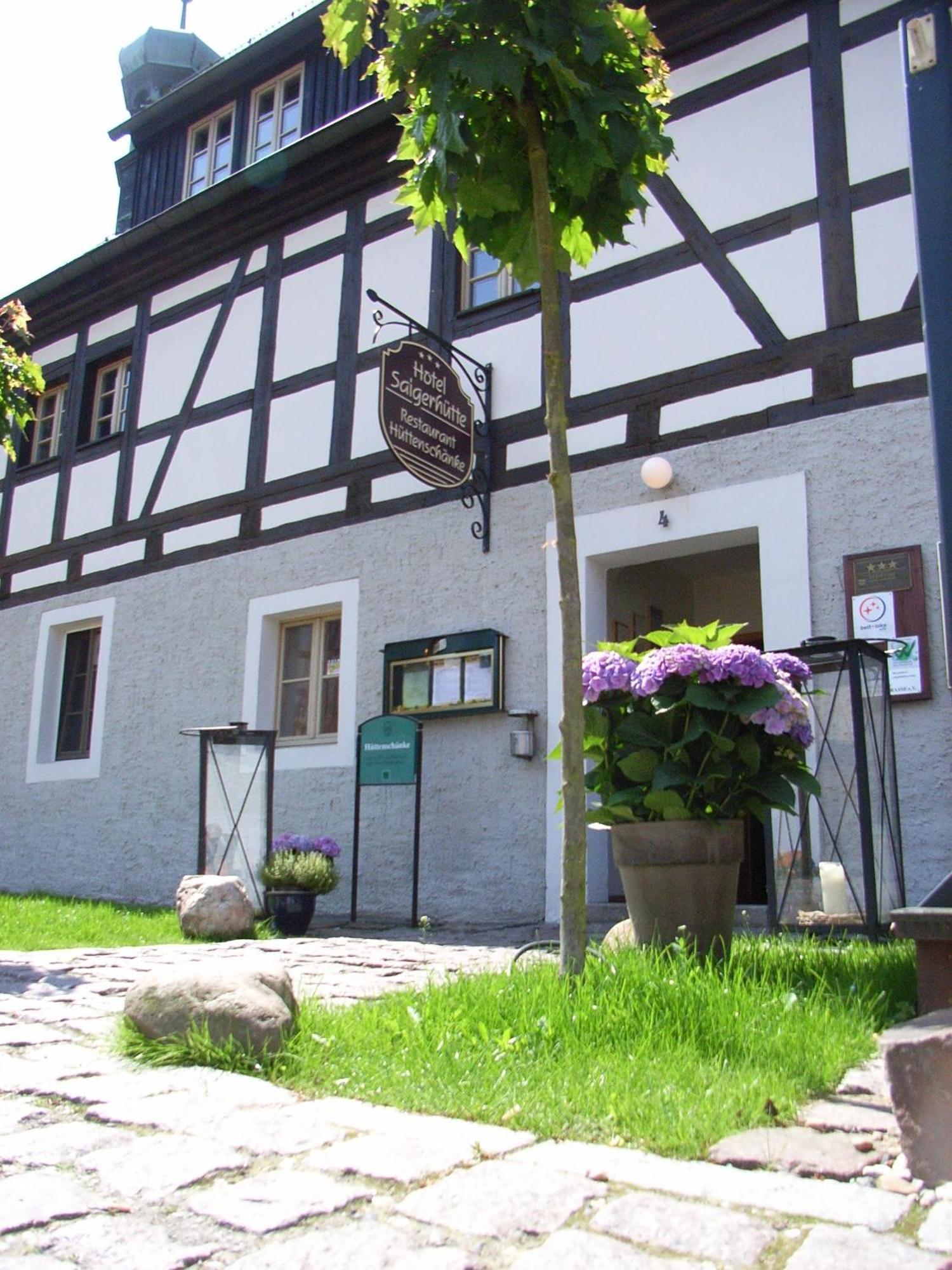 Hotel Saigerhuette Olbernhau Esterno foto