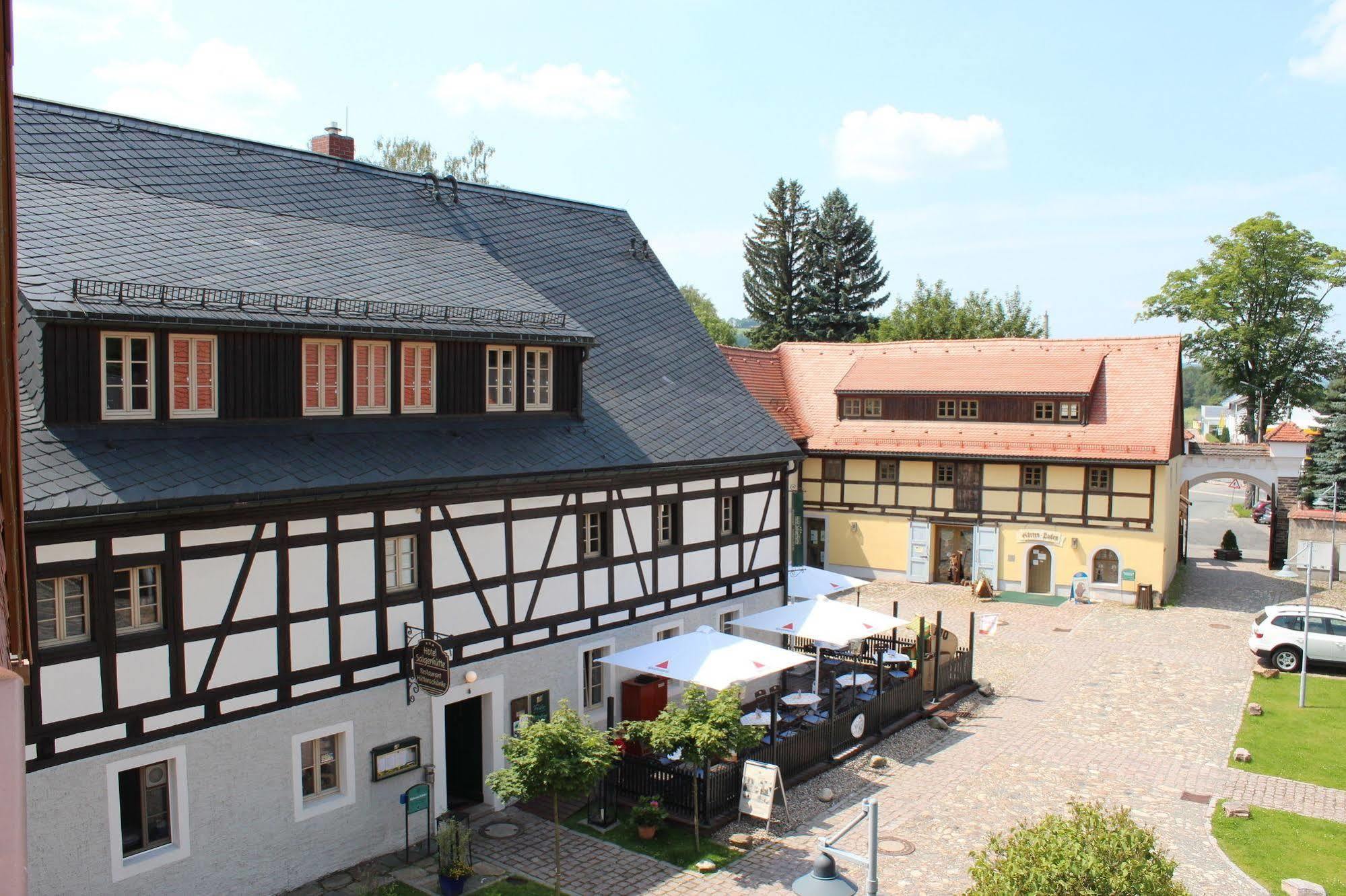 Hotel Saigerhuette Olbernhau Esterno foto