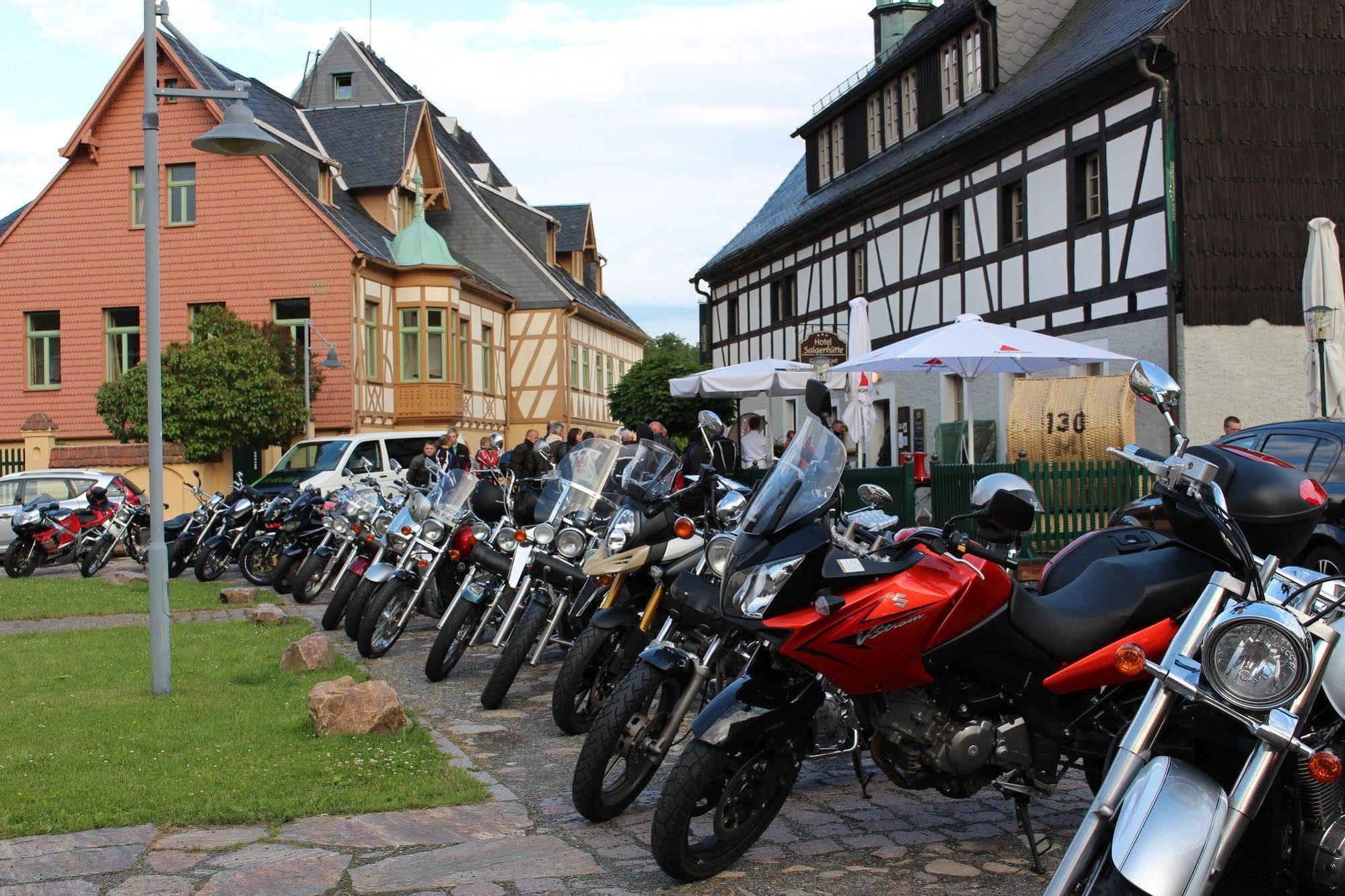 Hotel Saigerhuette Olbernhau Esterno foto