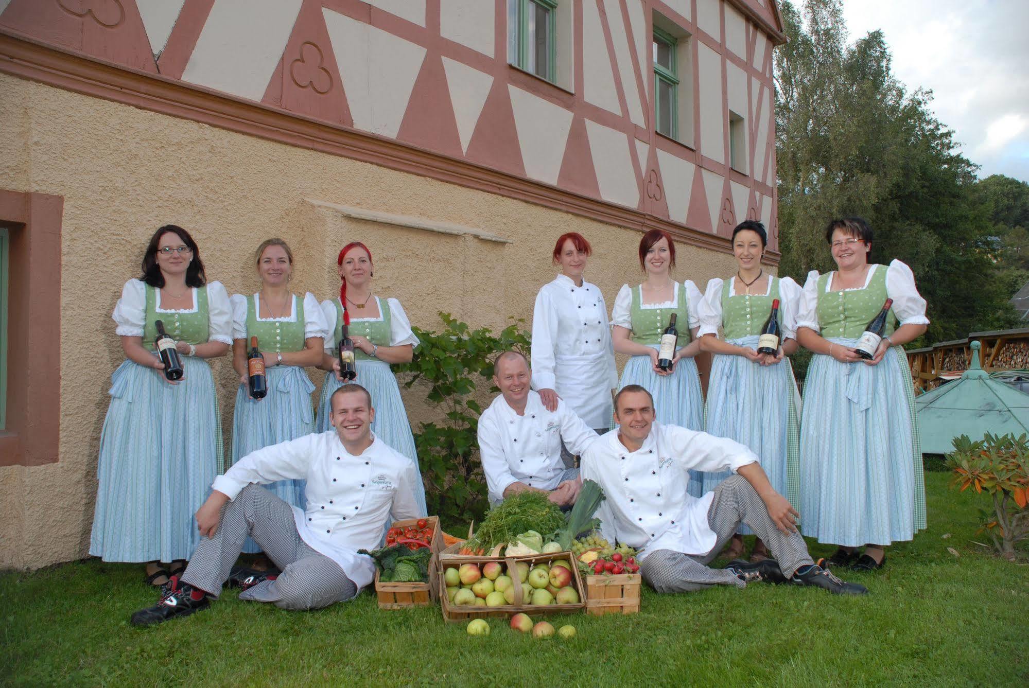 Hotel Saigerhuette Olbernhau Esterno foto