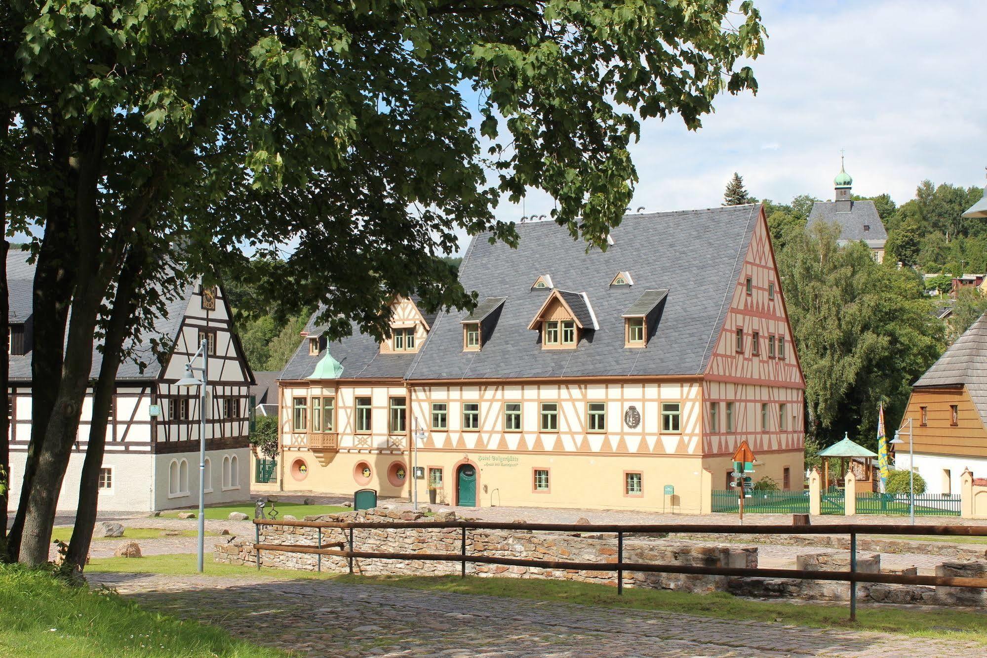 Hotel Saigerhuette Olbernhau Esterno foto