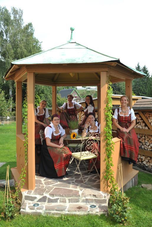 Hotel Saigerhuette Olbernhau Esterno foto
